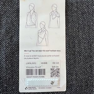 Lululemon Vinyasa Scarf